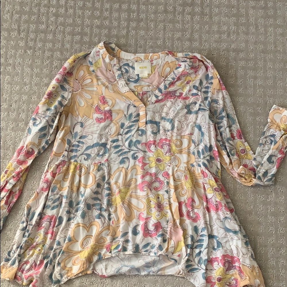 Maeve peasant top